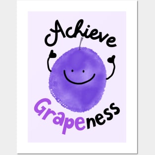 Achieve Greatness Posters and Art